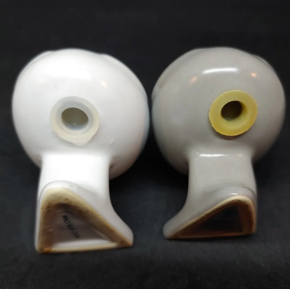 West Elm Duck Geese Salt and Pepper Shakers Monochrome Color